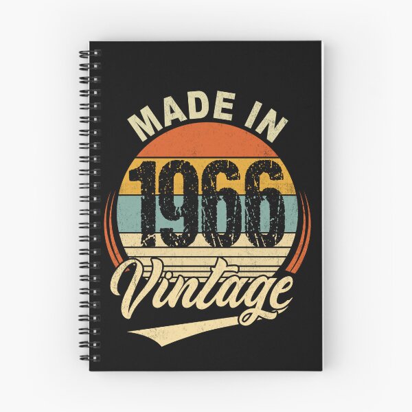 Item preview, Vintage 1966, 60th Birthday Retro Sixtieth Birthday Gift designed and sold by FernaRoje.