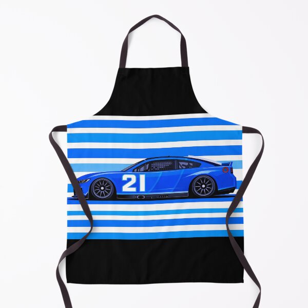 Item preview, Josh Berry #21 Blue Nascar designed and sold by PitWallArt.