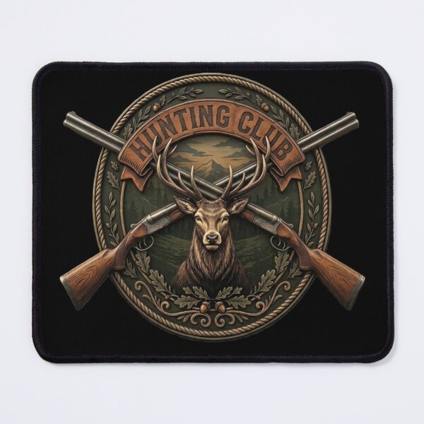 Item preview, Hunting Club - Gifts For Hunters designed and sold by NaturoMartiq.