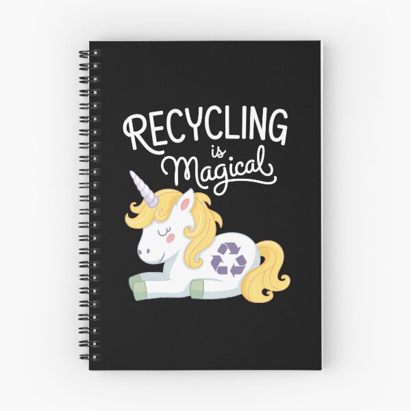 Item preview, Earth Day Recycle Unicorn Girls Recycling is Magical designed and sold by sailorjessiArt.