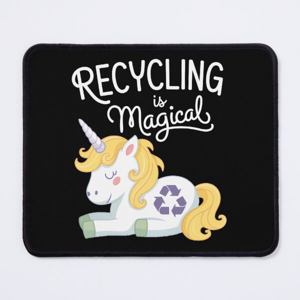 Item preview, Earth Day Recycle Unicorn Girls Recycling is Magical designed and sold by sailorjessiArt.