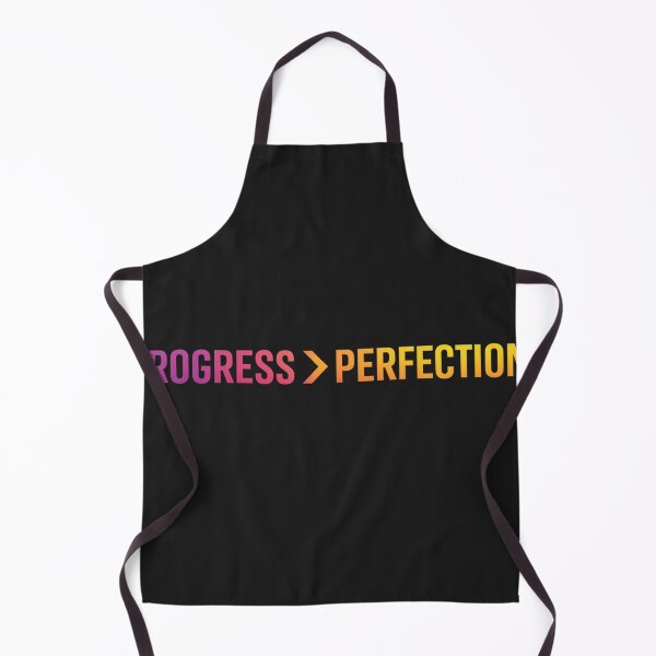 Item preview, Progress Over Perfection | Motivational Typography Design designed and sold by VasiArtLab.