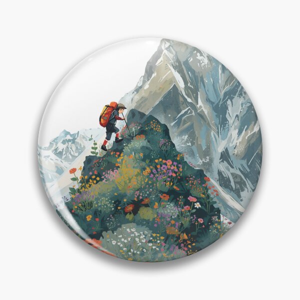 Item preview,  The Mountain Didn't Rush designed and sold by catcurio.