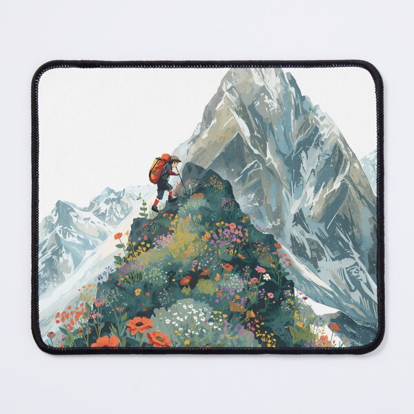Item preview, The Mountain Didn't Rush designed and sold by catcurio.