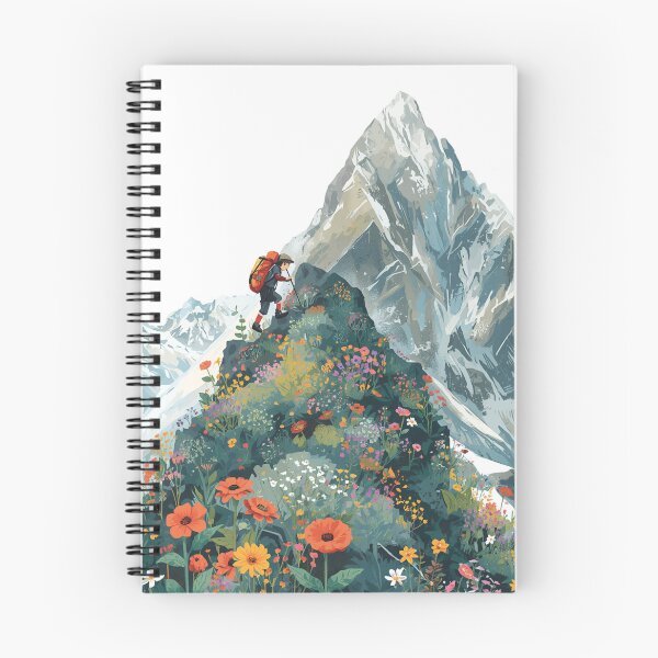 Item preview, The Mountain Didn't Rush designed and sold by catcurio.