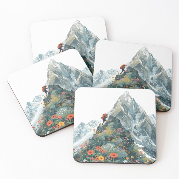 Item preview,  The Mountain Didn't Rush designed and sold by catcurio.