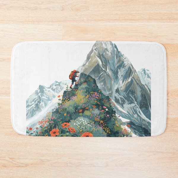 Item preview,  The Mountain Didn't Rush designed and sold by catcurio.