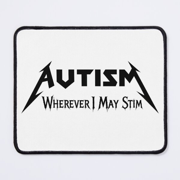 Item preview, Autism Metallica Funny designed and sold by thewandswant.