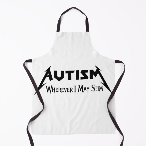Item preview, Autism Metallica Funny designed and sold by thewandswant.