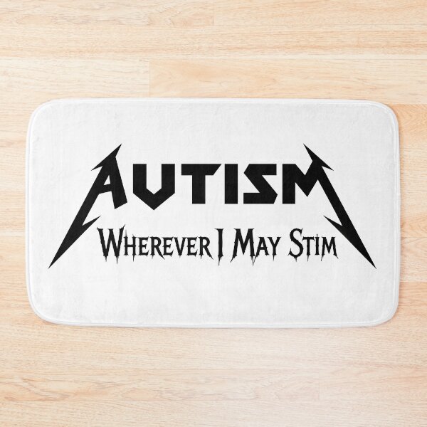 Item preview, Autism Metallica Funny designed and sold by thewandswant.