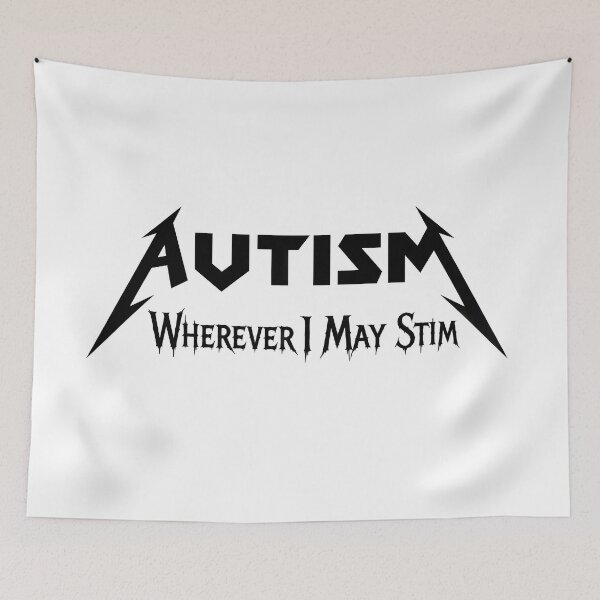 Item preview, Autism Metallica Funny designed and sold by thewandswant.