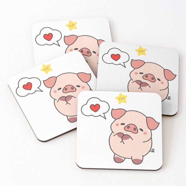 Item preview, pig designed and sold by BGLucky.