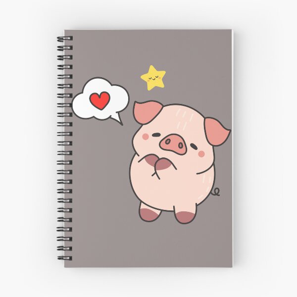 Item preview, pig designed and sold by BGLucky.