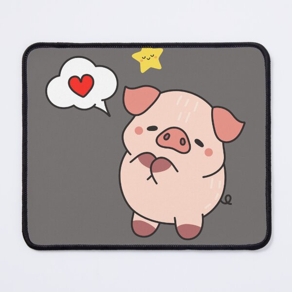 Item preview, pig designed and sold by BGLucky.