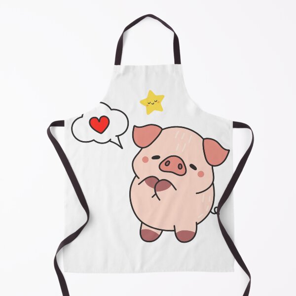 Item preview, pig designed and sold by BGLucky.