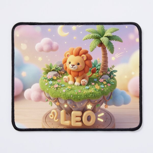 Item preview, Leo on rainbow designed and sold by HAYA6395.