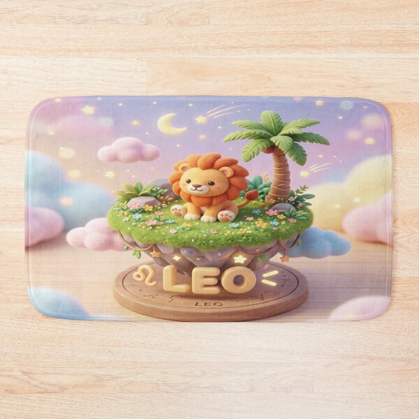 Item preview, Leo on rainbow designed and sold by HAYA6395.