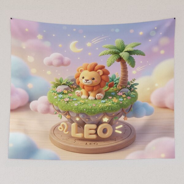 Item preview, Leo on rainbow designed and sold by HAYA6395.