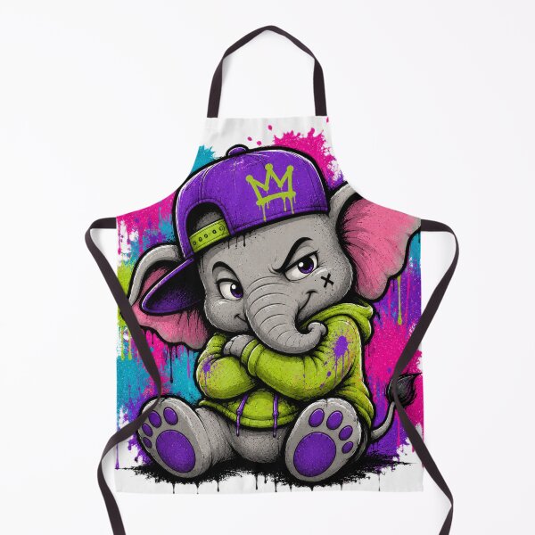 Item preview, Graffiti Elephant designed and sold by Thor-stone.