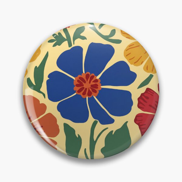 Item preview, Slavic Folk Floral Pattern designed and sold by ArtLiberatis.