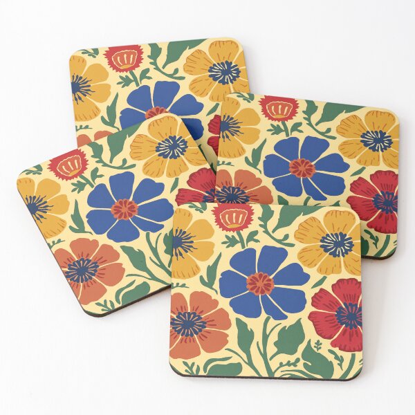 Item preview, Slavic Folk Floral Pattern designed and sold by ArtLiberatis.
