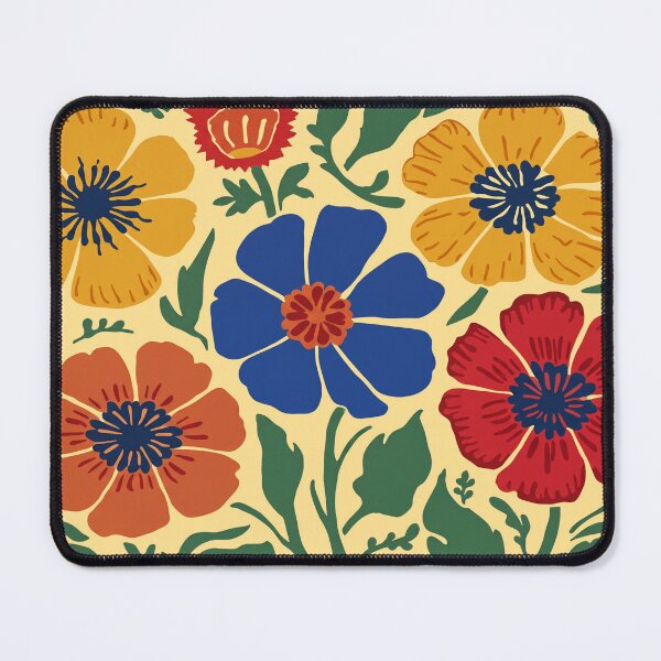 Item preview, Slavic Folk Floral Pattern designed and sold by ArtLiberatis.