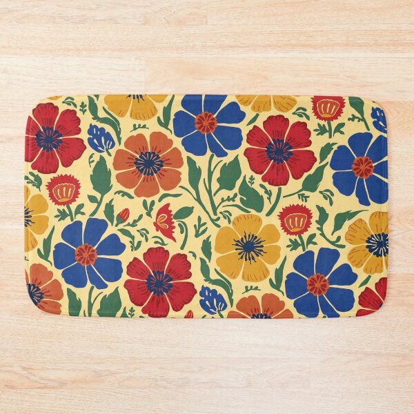 Item preview, Slavic Folk Floral Pattern designed and sold by ArtLiberatis.
