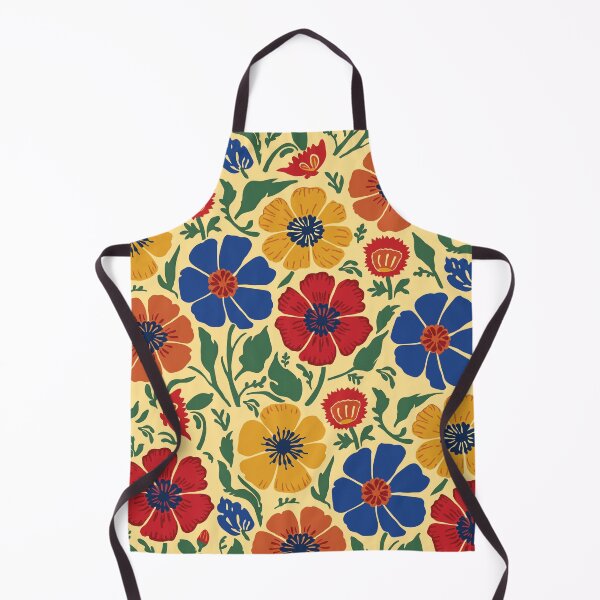 Item preview, Slavic Folk Floral Pattern designed and sold by DesignMoreAndGifts.