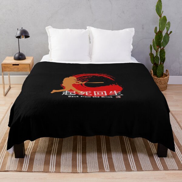 Item preview, Kishi Kaisei Back From The Brink Japanese Baseball Enso T-Shirt Art designed and sold by Locker39.