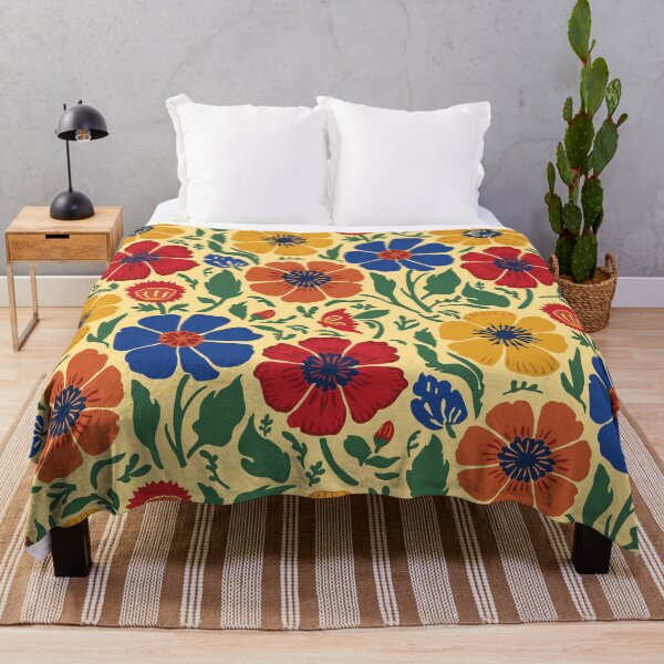 Item preview, Slavic Folk Floral Pattern designed and sold by ArtLiberatis.