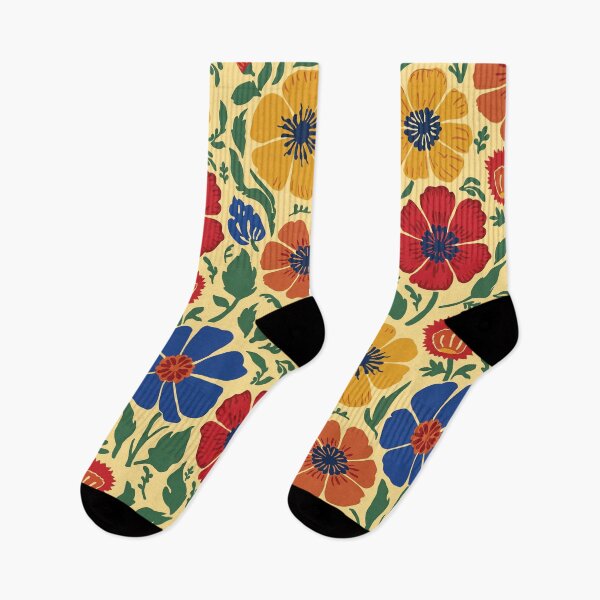 Item preview, Slavic Folk Floral Pattern designed and sold by ArtLiberatis.