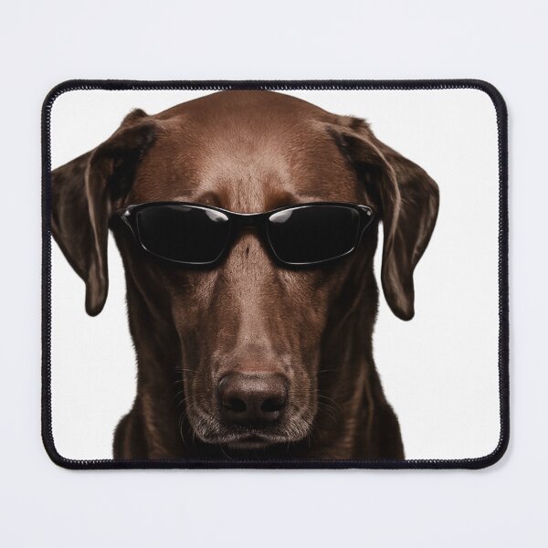 Item preview, Cool Labrador Dog With Black Sunglasses | Funny Pet Lover Gift designed and sold by Sticleg.