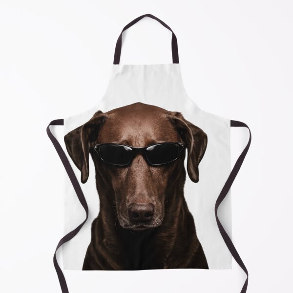 Item preview, Cool Labrador Dog With Black Sunglasses | Funny Pet Lover Gift designed and sold by Sticleg.
