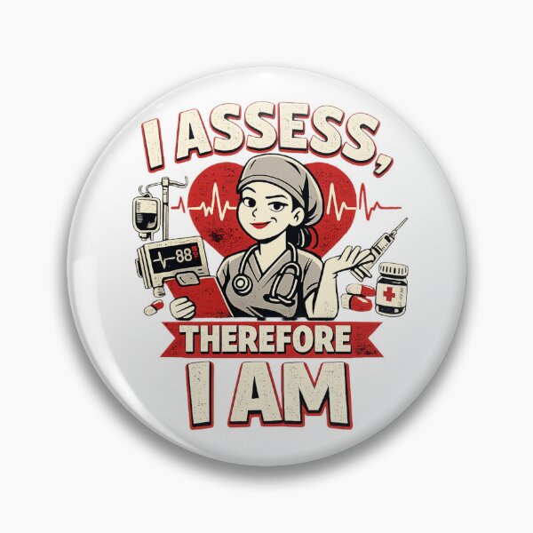 Item preview, I Assess, Therefore I Am  designed and sold by DPBTees70.