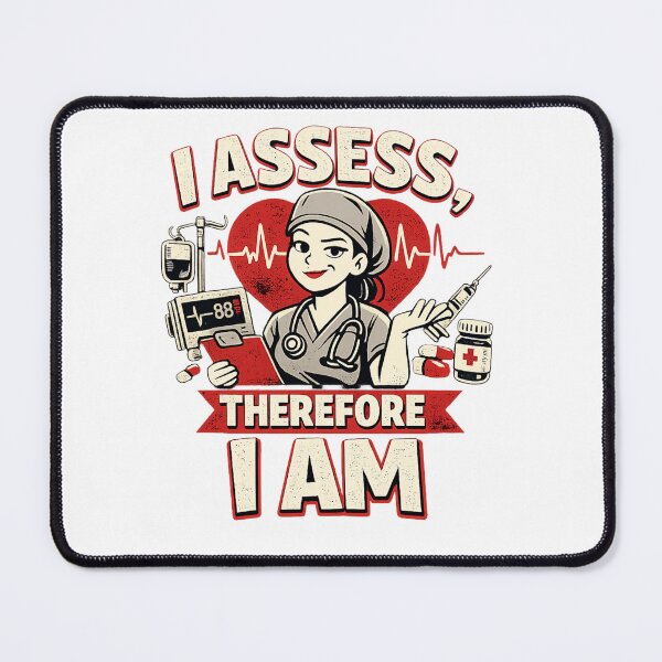 Item preview, I Assess, Therefore I Am  designed and sold by DPBTees70.
