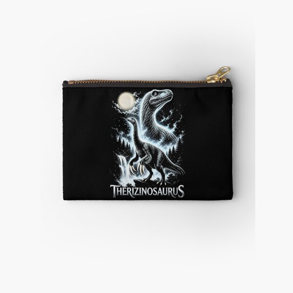 Item preview, Therizinosaurus Moonlight Poster - Epic Dinosaur Art designed and sold by Syrupulse.