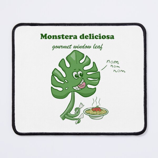 Item preview, Monstera deliciosa - gourmet house plant Redrawn designed and sold by neidoodle.