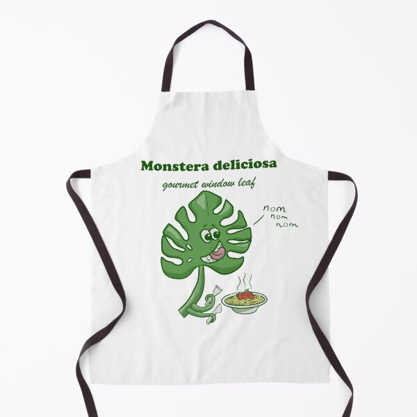 Item preview, Monstera deliciosa - gourmet house plant Redrawn designed and sold by neidoodle.