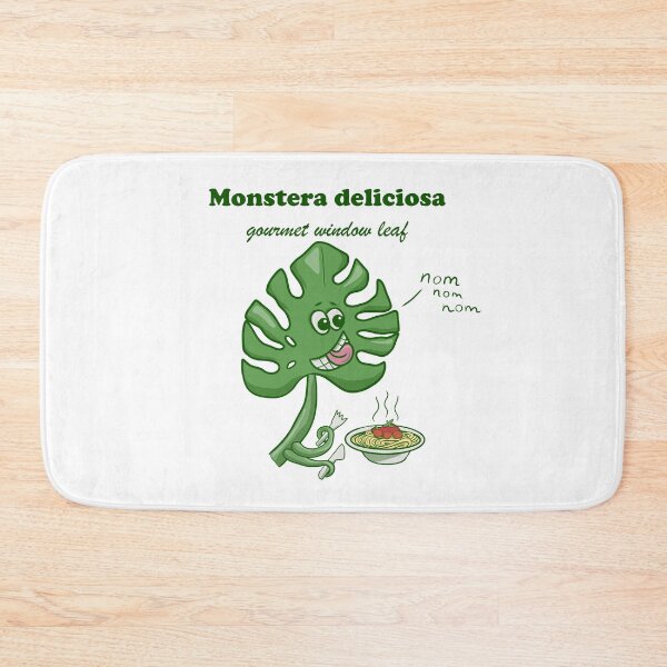Item preview, Monstera deliciosa - gourmet house plant Redrawn designed and sold by neidoodle.