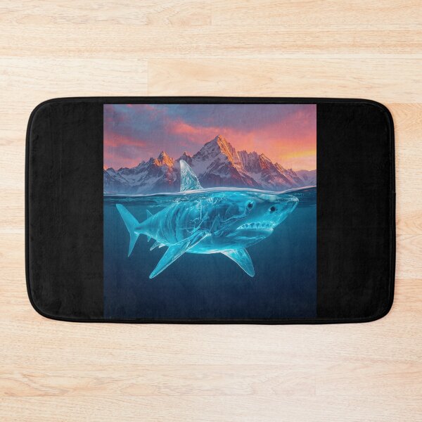 Item preview, WATER shark 2 designed and sold by mama-creative.