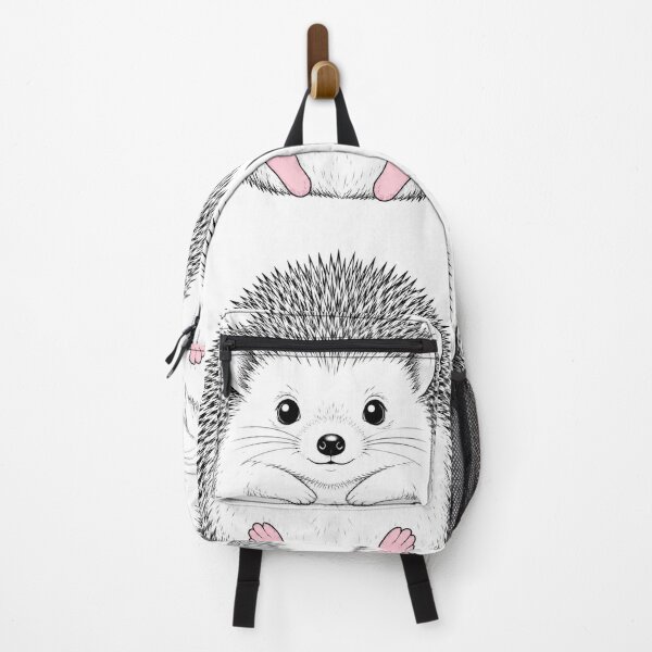 Item preview, Cute Hedgehog with pink feet designed and sold by MariaLouise-Art.