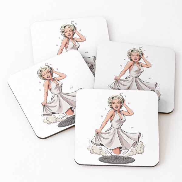 Item preview, Iconic Marilyn Monroe Classic Beauty designed and sold by Nurzhik.