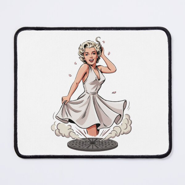 Item preview, Iconic Marilyn Monroe Classic Beauty designed and sold by Nurzhik.