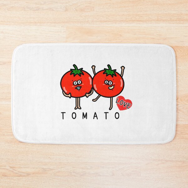 Item preview, Cute I LOVE TOMATO designed and sold by kanaehonkawa.