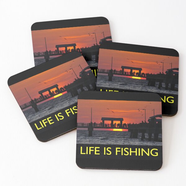Item preview, Life is Fishing designed and sold by Dlt1981.