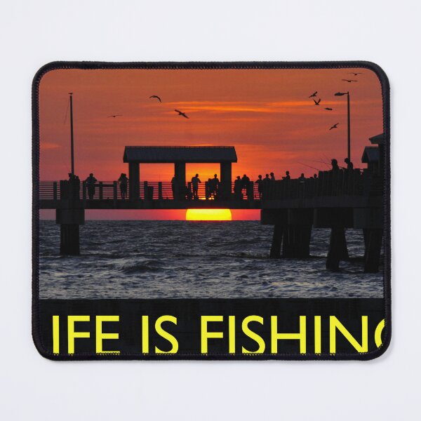 Item preview, Life is Fishing designed and sold by Dlt1981.