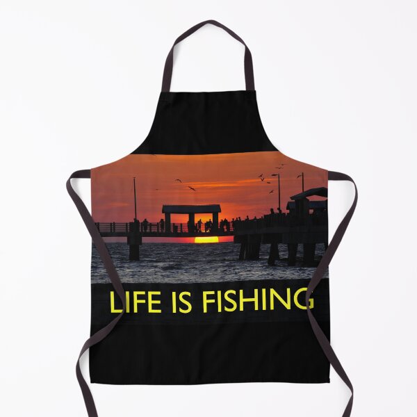 Item preview, Life is Fishing designed and sold by Dlt1981.