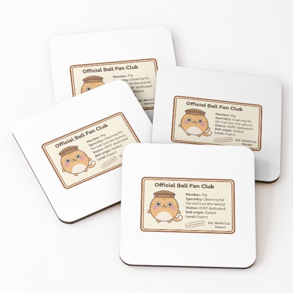 Item preview, Official Ball Fan Club Member: Expert Status designed and sold by Fluffsy .