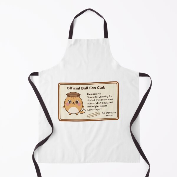 Item preview, Official Ball Fan Club Member: Expert Status designed and sold by Fluffsy .