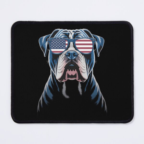 Item preview, Cane Corso USA Flag Sunglasses Dog Lover 4th Of July designed and sold by sailorjessiArt.